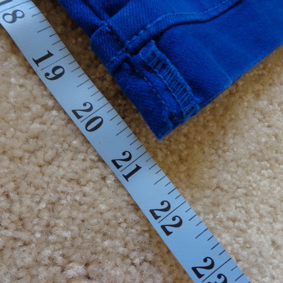 NYDJ Cuffed Capri Jeans Blue - Picture 8 of 8